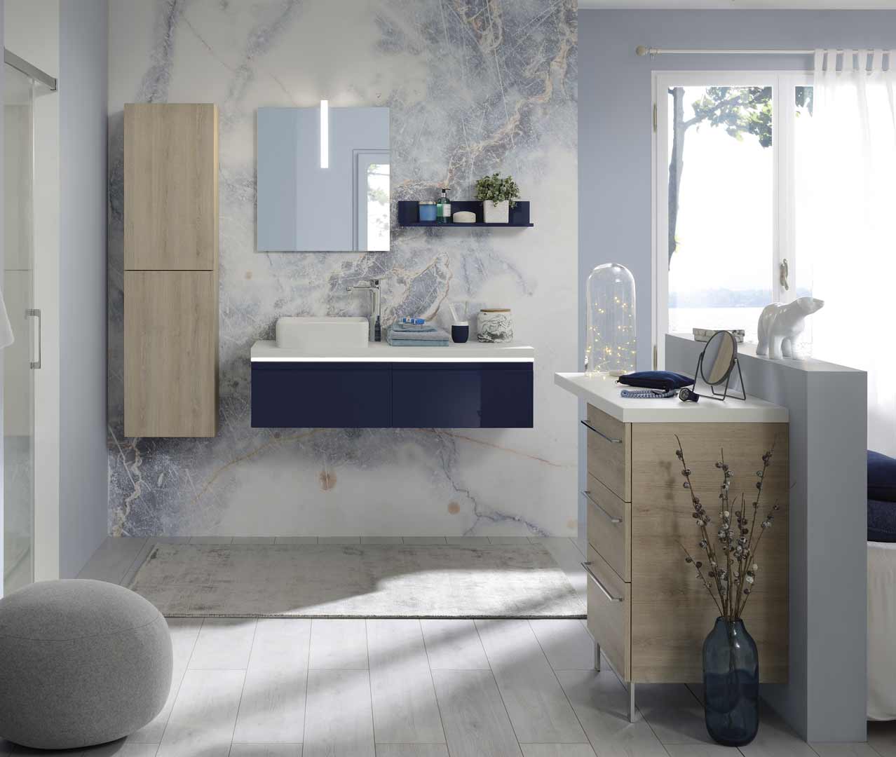 Halo Range Designer Bathroom Furniture Sanijura