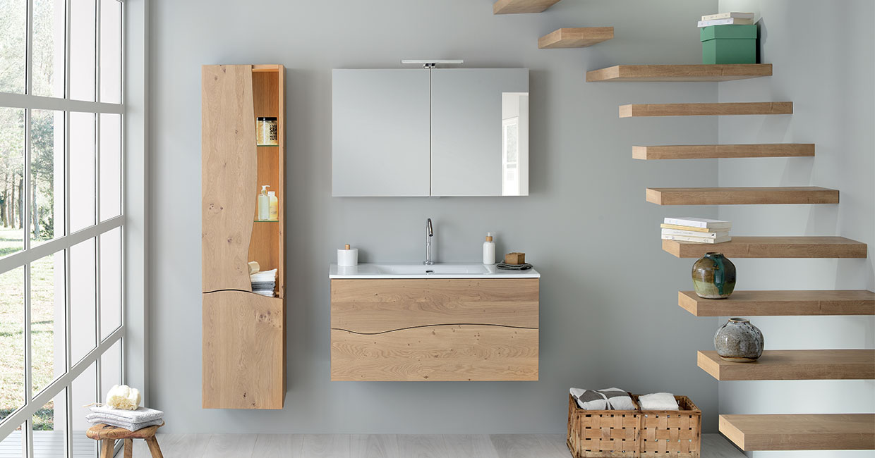 Solid wood Bathroom - Sanijura